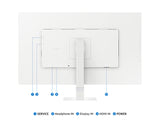 Samsung LS32D701EAU computer monitor 81.3 cm (32") 3840 x 2160 pixels 4K Ultra HD LED White