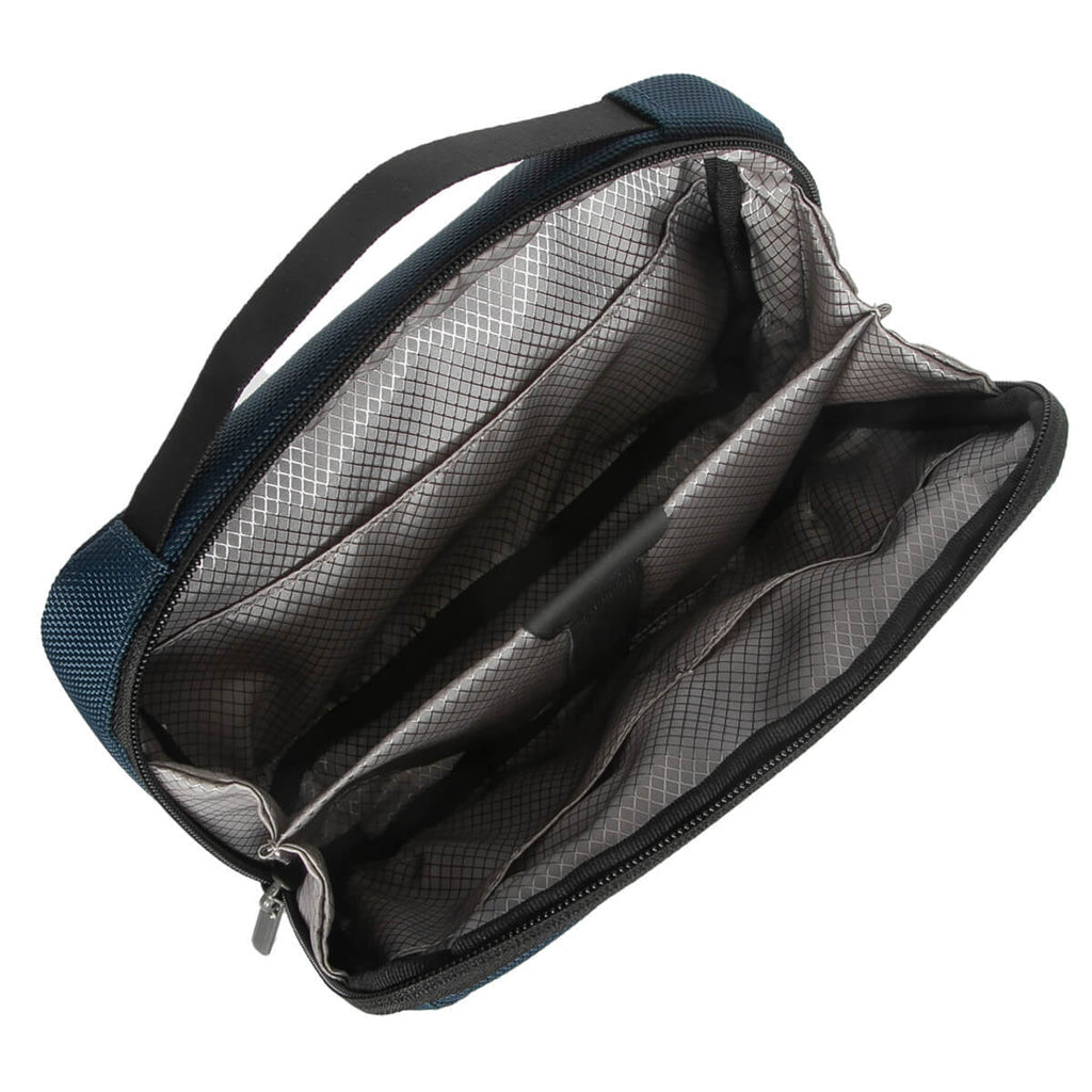 Targus HeritageLuxe backpack Travel backpack Blue Polyester