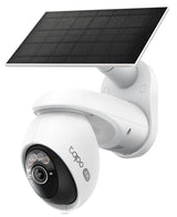 TP-Link Tapo Solar-Powered Pan/Tilt Security Camera Kit