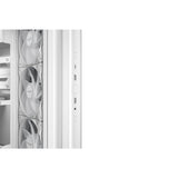be quiet! Light Base 500 LX BGW86 White Mid-Tower Case, Tempered Glass, 4x ARGB Light Wings LX Fans, High Airflow ATX Case, USB-C 10 Gbps, 400 mm GPU Support, Vertical GPU Mount
