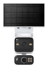 TP-Link Tapo Solar-Pow Dual-Lens Pan/Tilt Sec Cam Kit smart home security kit
