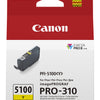 Canon PFI-5100 Y ink cartridge 1 pc(s) Original Yellow