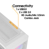 VIDA Zephyr V2 Tower White
