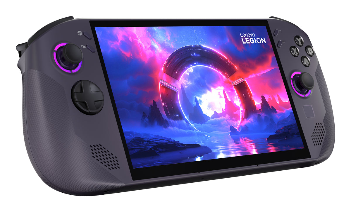 Lenovo Legion Go S 8ARP1 portable game console 20.3 cm (8") 512 GB Touchscreen Wi-Fi Black, Violet