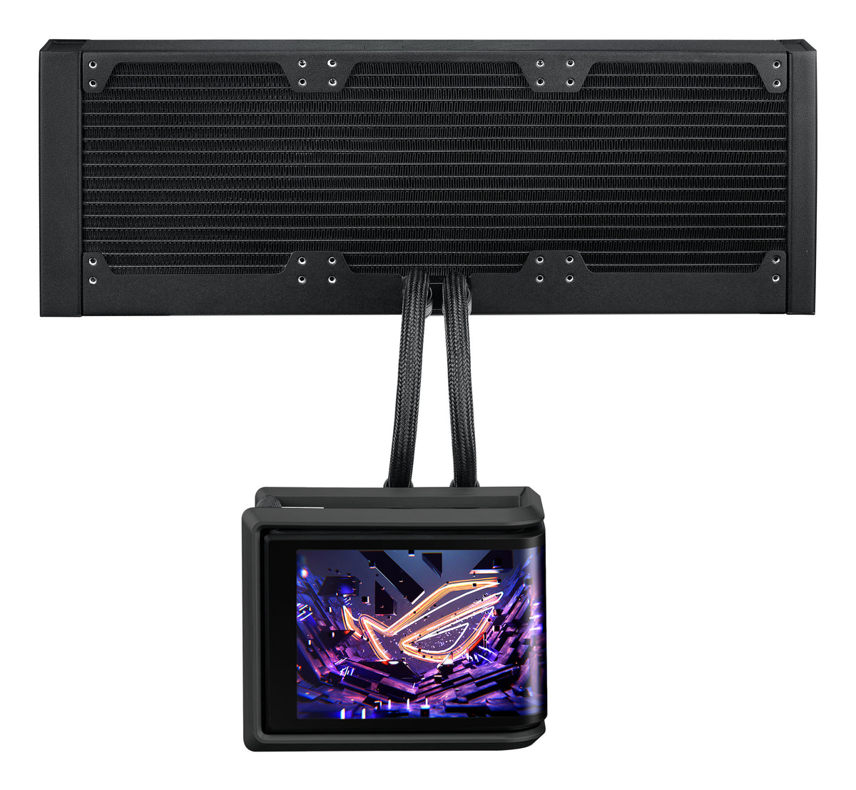 ASUS ROG Ryuo IV SLC 360 ARGB Processor All-in-one liquid cooler 12 cm Black