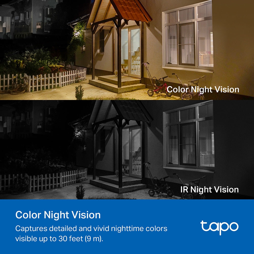TP-Link Tapo Smart Wire-Free Security Battery Camera
