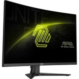 MSI MAG 321CQF E18 computer monitor 80 cm (31.5") 2560 x 1440 pixels Wide Quad HD Black