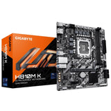 Gigabyte H810M K Intel 1851 Socket Motherboard, Micro ATX, 2x DDR5 Slots, 1x M.2 Socket, GbE LAN, 1x DisplayPort / 1x HDMI Port